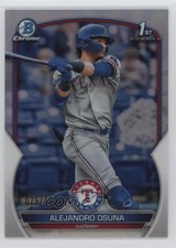2023 Bowman Chrome Prospects Refractor /499 Alejandro Osuna #BCP-131 1p30