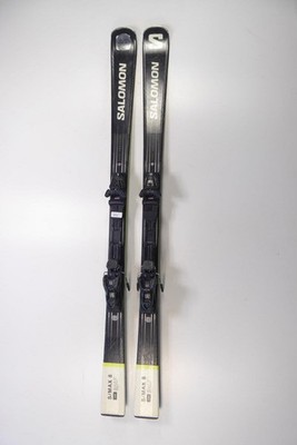 SALOMON S-Max 8 Premium-Carving-Ski Länge 165cm (1,65m) inkl. Bindung! #810