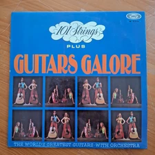 101 STRINGS – GUITARS GALORE (VINYL, LP, ALBUM, 1967, MOVIEPLAY M 18.006, SPAIN)