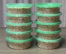 10 Mushroom Grow Kit Jars Pre-Sterilized BRF PF Tek 1/2