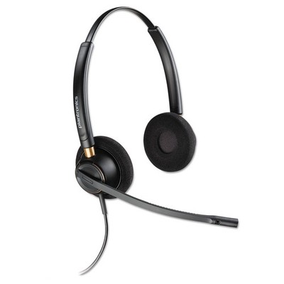 Plantronics Plnhw520 Encorepro HW520 Headset, Wire Connectivity, Black