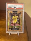 2024-25 Panini Select La Liga Thierno Barry Bronze Checker Prizm /59 (RC) PSA 9