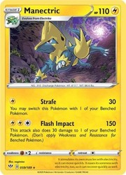 Manectric 059/189 Reverse Holo Rare Darkness Ablaze