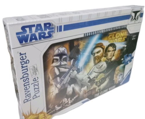 Ravensburger Star Wars The Clone Wars 100 Piece Jigsaw 49cm x 36cm New & Sealed - Picture 6 of 10