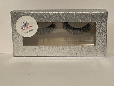 Unbranded 3D ''EyeCandi'' False Eyelash Extension Set - Black - Glue NOT Included