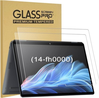 9H Hardness Tempered Glass Screen Protector for HP OmniBook Ultra Flip 14'' Lapto