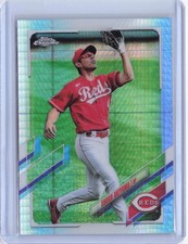 2021 Topps Chrome #206 Shogo Akiyama Prism Refractor