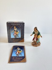 Fontanini Italy Levana  Barak 2001 Limited Edition Vintage Nativity Figurine