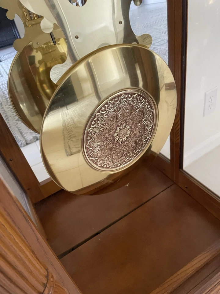 HERMOSO RELOJ DE ABUELO HOWARD MILLER ¡A LA VENTA! Foto 2 de 4