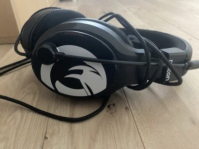 Gaming Headset Wired Schwarz kabelgebunden mit Mikrofon PS4 PC XBOX Nacon GH-120