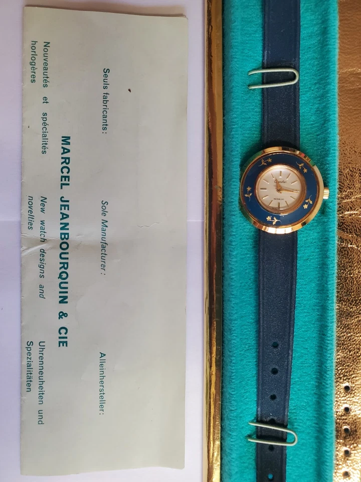 Reloj Chandler Vintage Suizo Pre 1970 Elegante 7 Intercambio Foto 4 de 4