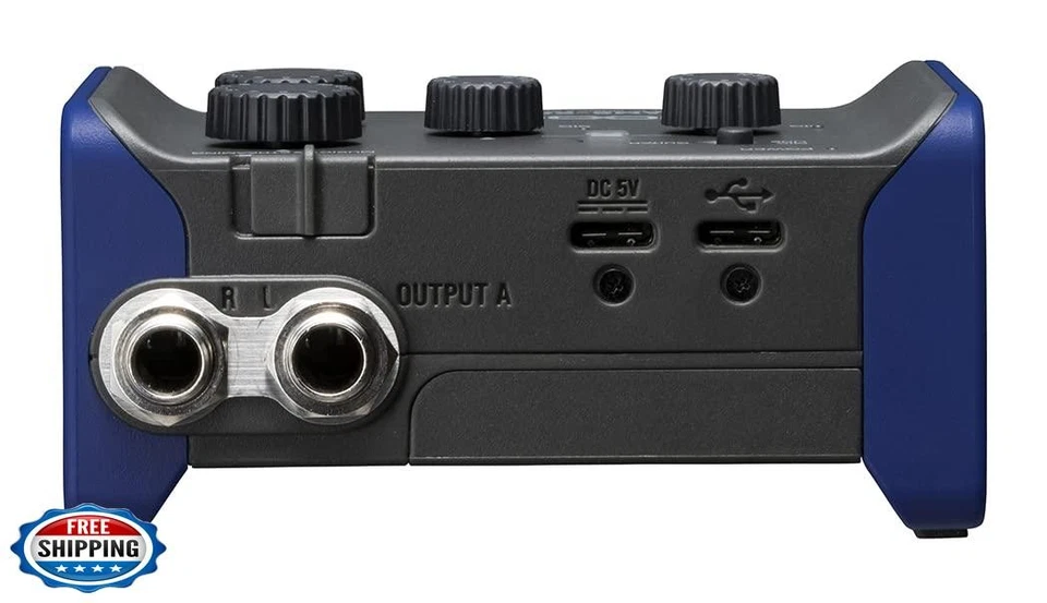 Zoom AMS-24 USB Audio Interface, 2 Inputs, 4 Outputs, Loopback, D - Image 4 of 4