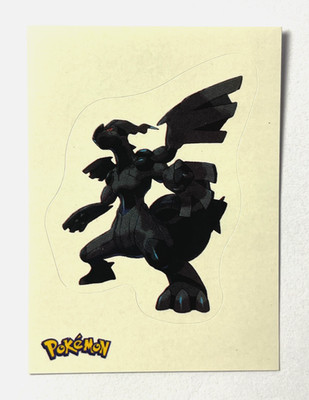 2025 POKEMON EVOLUTIONS 3R Sticker #293 ZEKROM