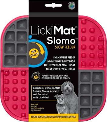 LICKIMAT Slomo, assorted colors (1er Pack)