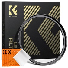 K F Concept 58mm to 82mm Step-Up Lens Filter Adapter Ring CNC 58-82mm