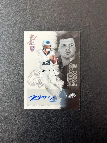2025 Topps Signature Kyle McCord Rookie Class Autographs (RAW)