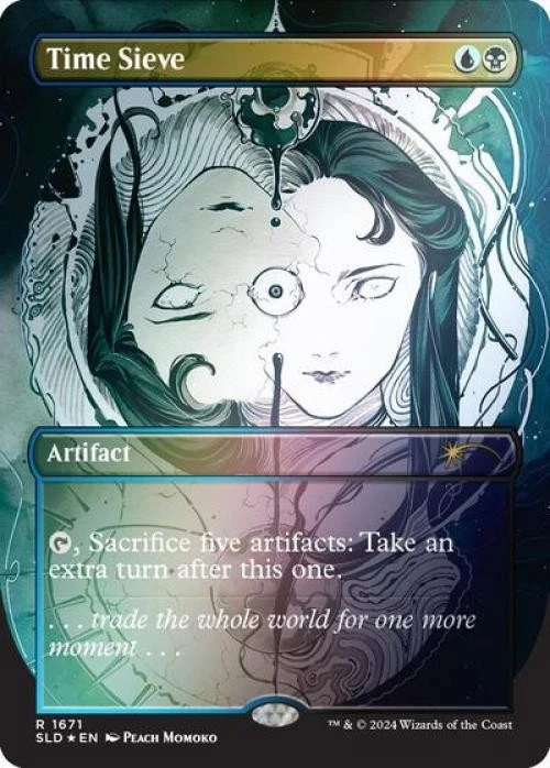 SECRET LAIR DROP SERIES RAINBOW FOIL　桃桃子 SECRET LAIR DROP SERIES RAINBOW FOIL 桃桃子 Featuring: Peach
