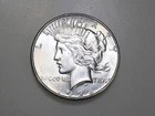 1928-S $1 PEACE SILVER ONE DOLLAR CH/GEM BU
