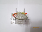 Heddon Sonic (Yellow Foil) — photo 2