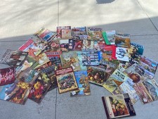 Vintage Walter T Foster Set Of 46 Books