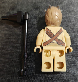 LEGO Tusken Raider Minifigure Star Wars Sw0620 Great Condition