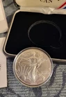 2004 Walking Liberty American Eagle Silver Dollar