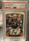 2014 Bowman #56 Tom Brady PSA 10 Gem Mint