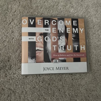 Joyce Meyer - Overcome The Enemy With God's Truth (CD) - 4 Disc Set