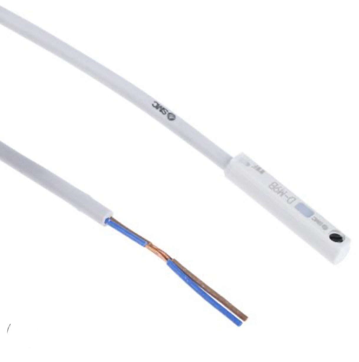 SMC D-M9BM In-Line Solid State Auto Switch 1 Meter Lead Wire with Red LED