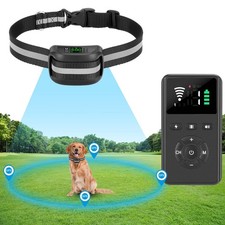GPS Wireless Dog Fence 2-in-1 with Remote 33-1083 Yards Beep Vibration