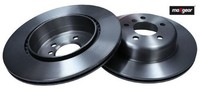 2X Bremsscheibe Maxgear 19-2783 2 Bremsscheiben Hinterachse Hinten FüR Bmw