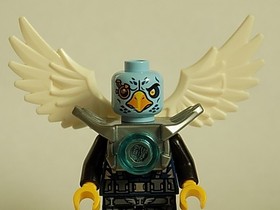 LEGO  LEGENDS OF CHIMA   Eglor  Minifigure 70105