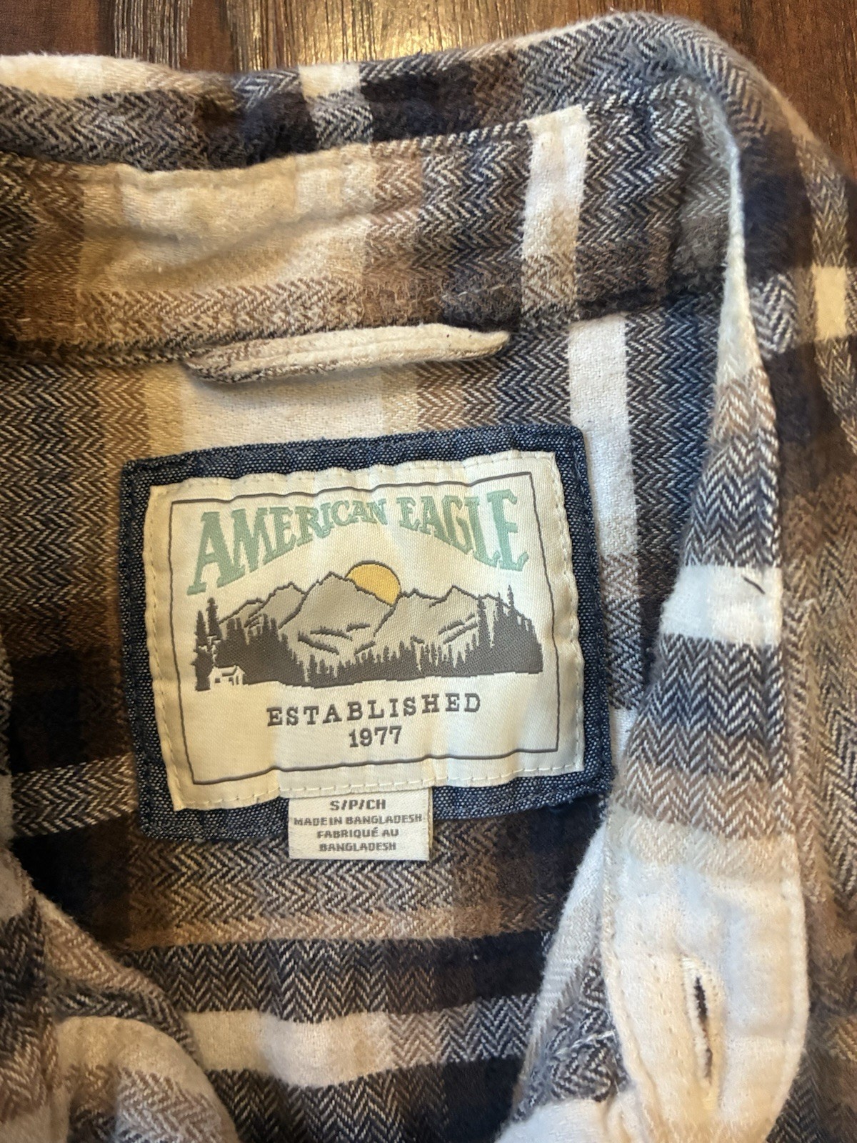 American Eagle Flannel - image 3