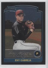 2003 Bowman Chrome Wandy Rodriguez (Eny Cabreja on Card) #190 Rookie RC 0a1. rookie card picture