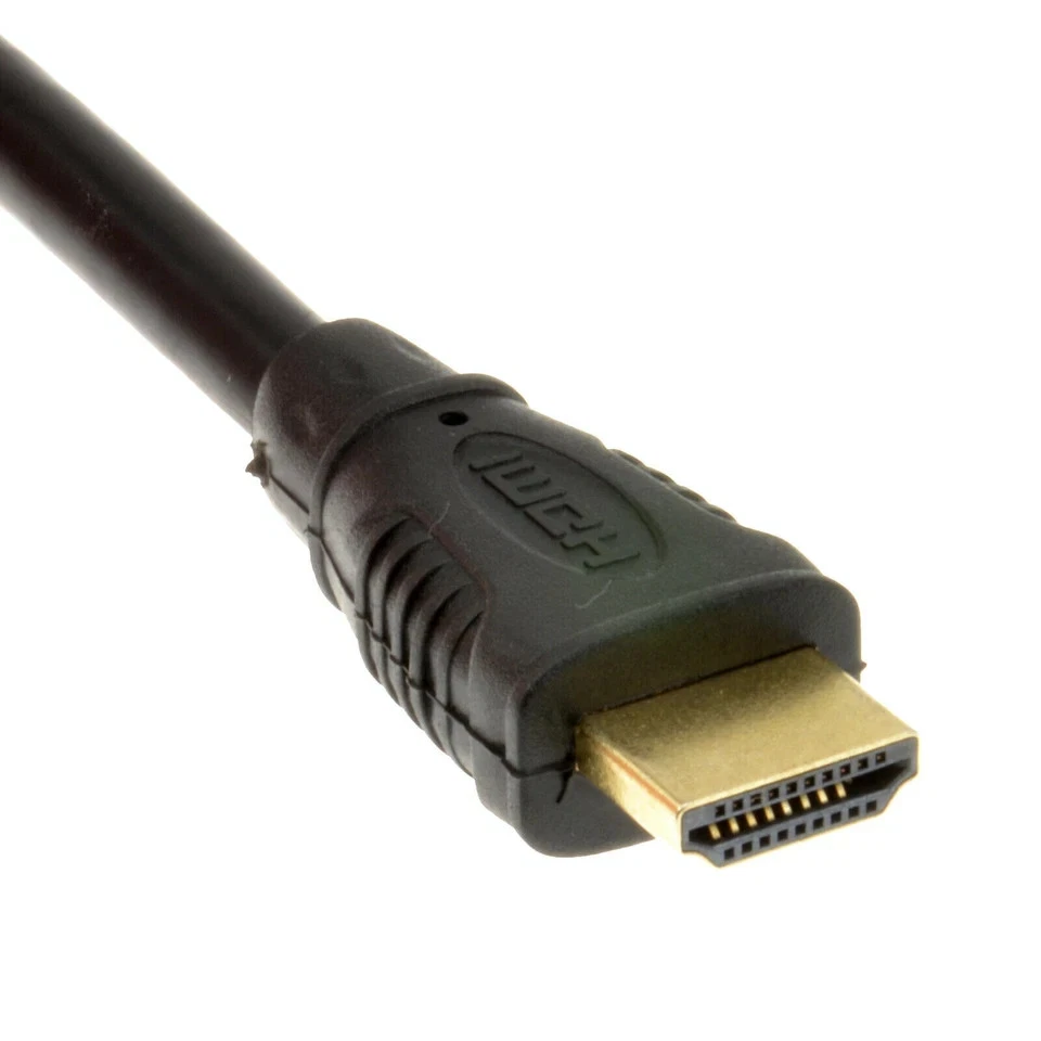 10m HDMI 1.4 High Speed 3D TV Extension Lead Male to Female Cable RhinoCables - Image 2 of 4