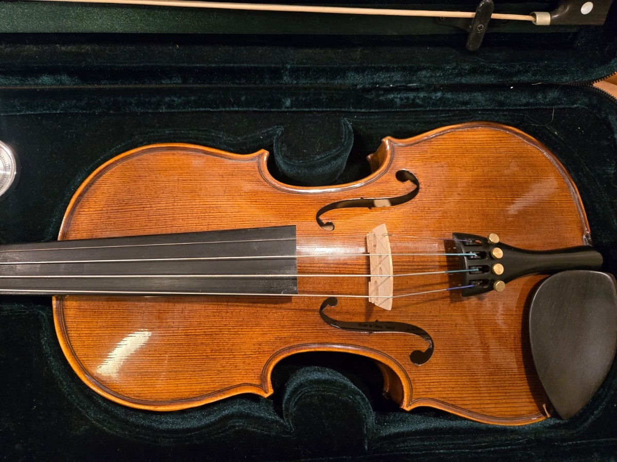 Cremona SV-175 4/4 VIOLIN Fecit Anna Domini 2013 Good Condition