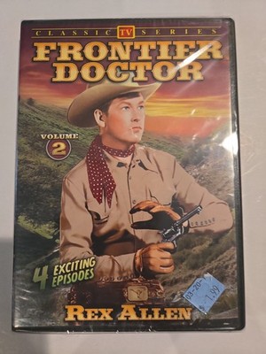 Frontier Doctor 2 (DVD, 1952) SEALED!