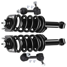 For Honda CR-V 2012-2016 Rear Complete Struts Springs Assembly + Sway Bars