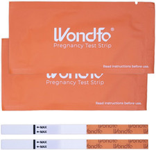 Pregnancy Test Strip - Individually Wrapped HCG Strips - Highly Sensitive Home D