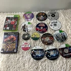 Nintendo Gamecbue Wii Xbox 360 Playstation 1 2 Disc Only Lot of 16 FOR PARTS