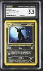 CGC 5.5 Umbreon 13/75 Neo Discovery Holo Rare Pokemon Card