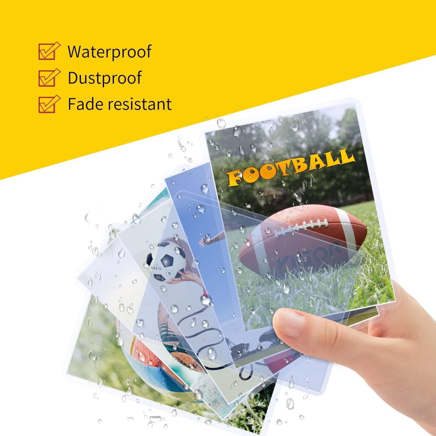 Durable PVC Card Protectors - 100 Top Loaders for Baseball & Trading Cards