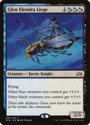 Glen Elendra Liege ~ Planechase Anthology [ Excellent ] [ Magic MTG ]