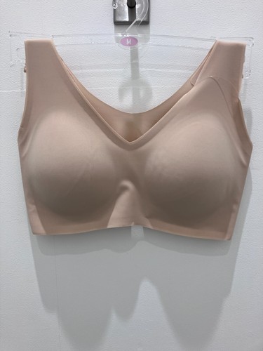 UNIQLO AIRism Wireless Bra Ultra Relaxed Light Gray/Black/Beige/Light Green NWT