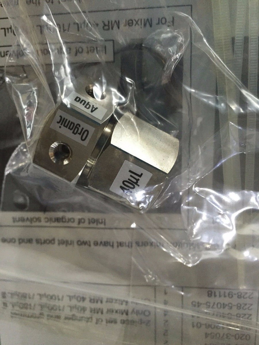 Shimadzu 228-45168-44 Nexera LC-30ad micro mixer MR40uL NEW | eBay