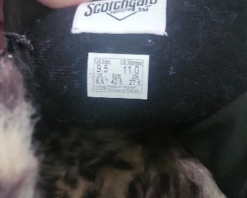 Vans Hi Top MTE Leopard Fur Men's 9.5 - Picture 6 of 6