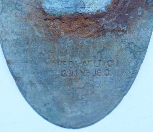 Vintage Emblem Of The Chevrolet Hood Badge - Picture 3 of 5