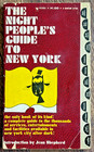 Jean Shepherd The Night People'S Guide To New York 1965 pb used