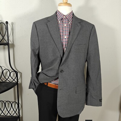 Express Design Studio Men's Sport Coat Blazer Two Button