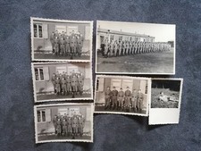 LOT OF 6 GERMAN SOLDIERS WWII PHOTOS - KIEL 1942